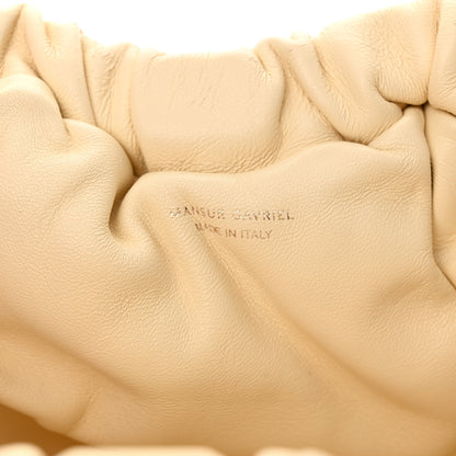 Mansur Gavriel Lambskin Mini Cloud Clutch Pearl 6 of 10