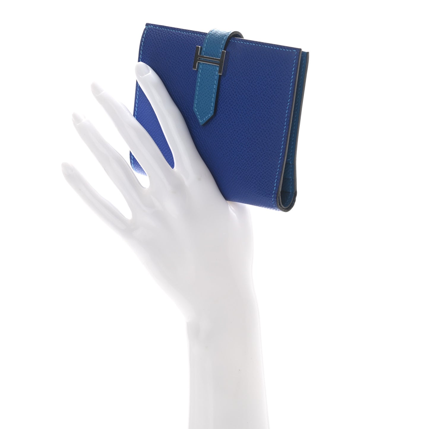 Epsom Bearn Compact Wallet Bleu Electrique Mykonos