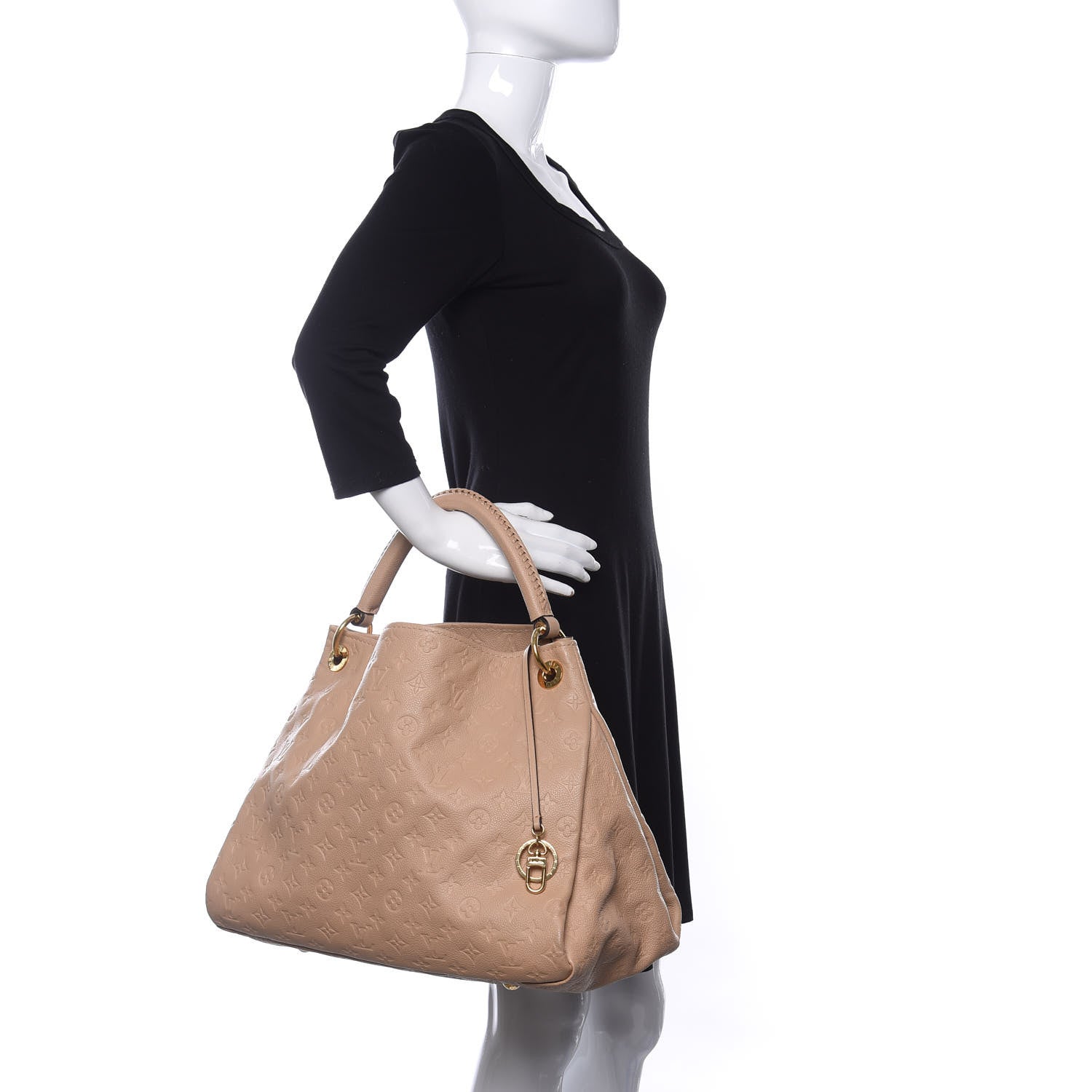 Louis Vuitton Empreinte Artsy MM Dune 2 of 10