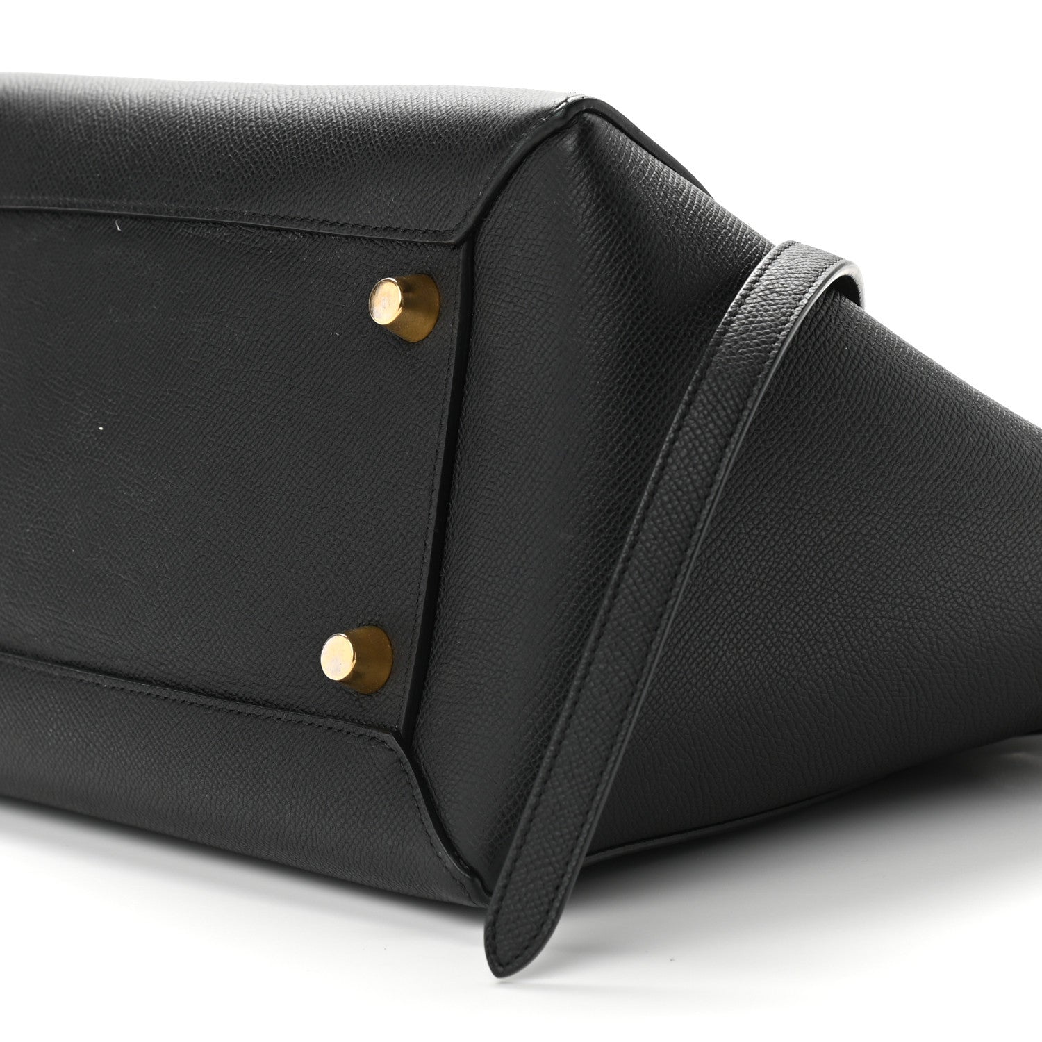 Celine Grained Calfskin Mini Belt Bag Black 12 of 12