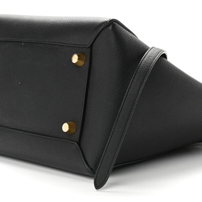 Celine Grained Calfskin Mini Belt Bag Black 12 of 12