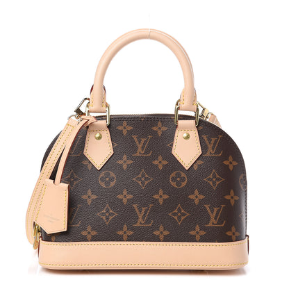 Louis Vuitton Monogram Alma BB 1 of 8