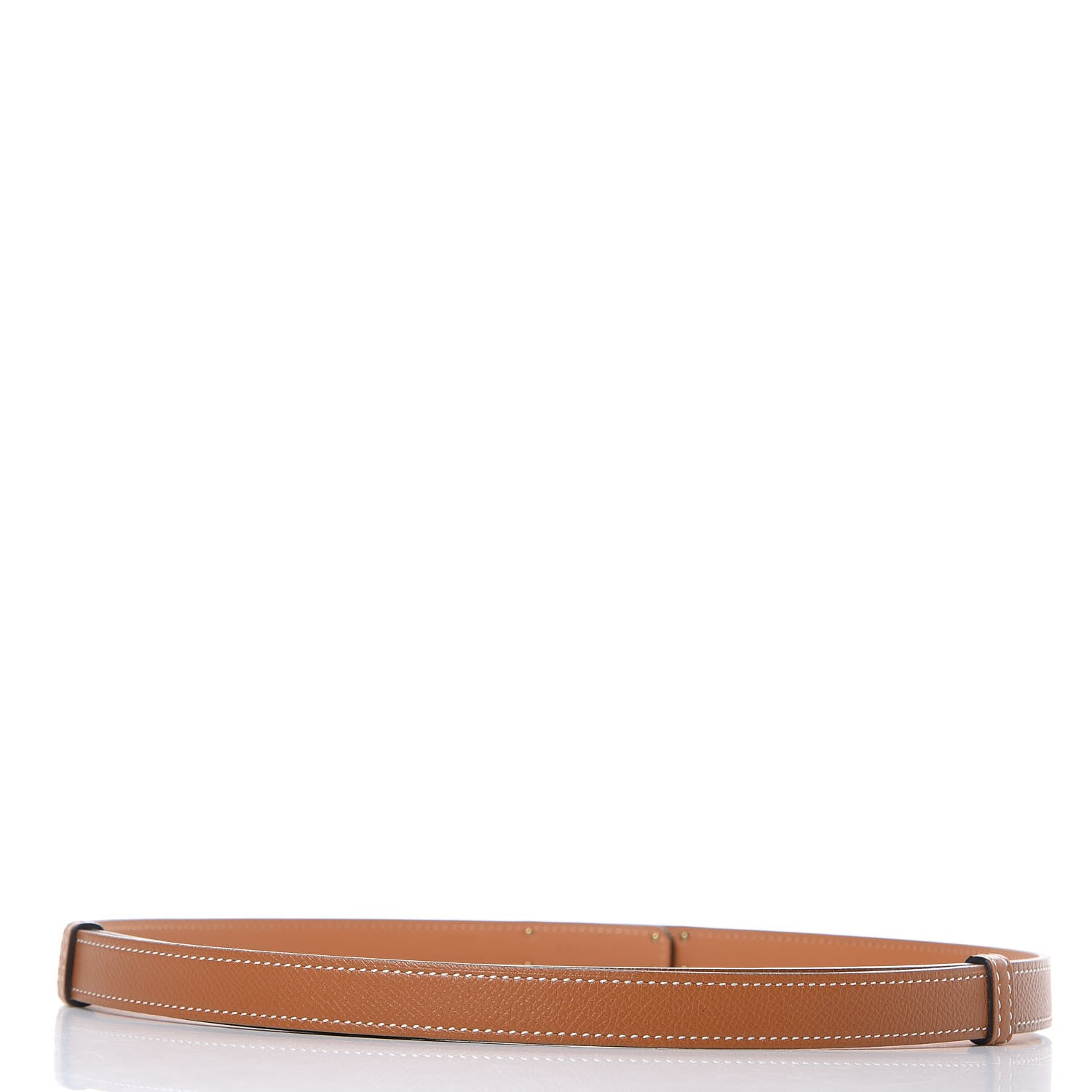 Hermes Epsom Kelly Belt Gold 3 of 4