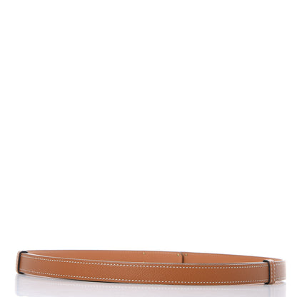 Hermes Epsom Kelly Belt Gold 3 of 4