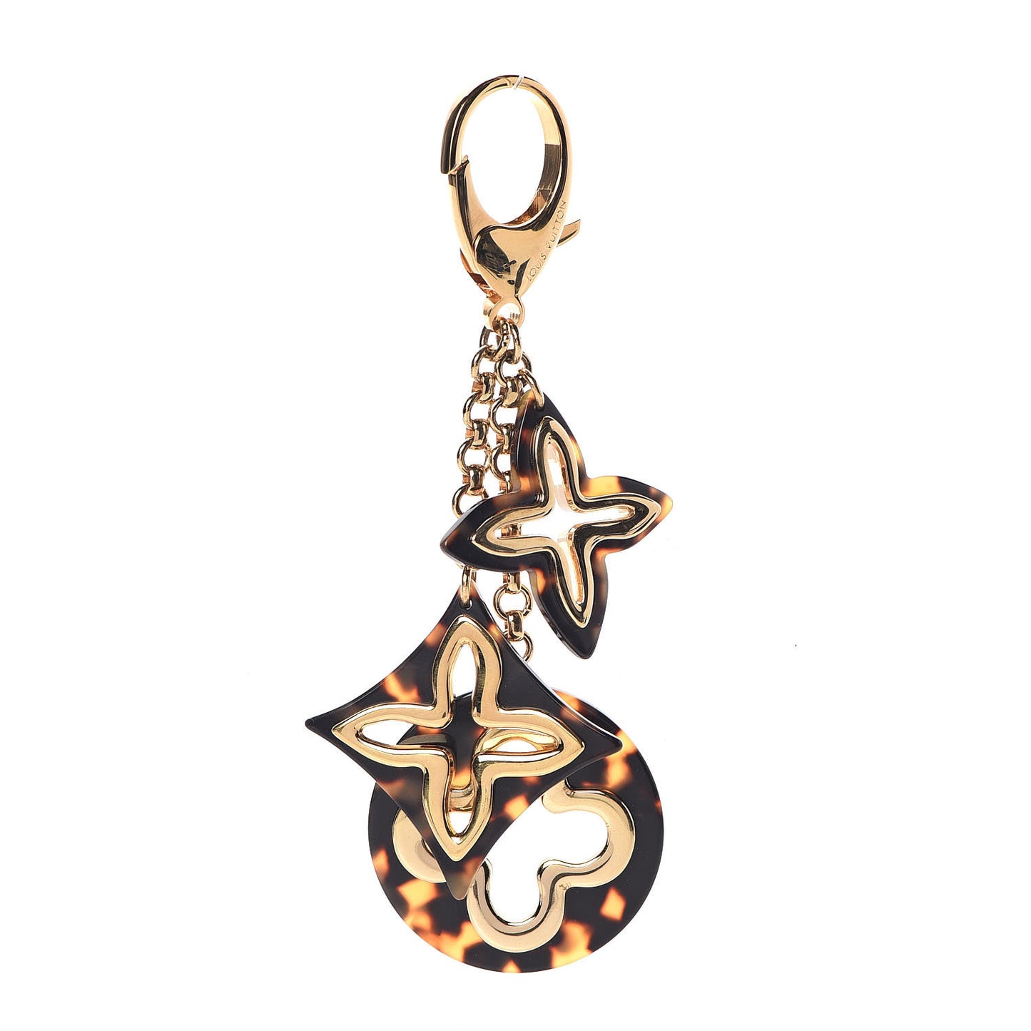 Insolence Bag Charm Ecaille
