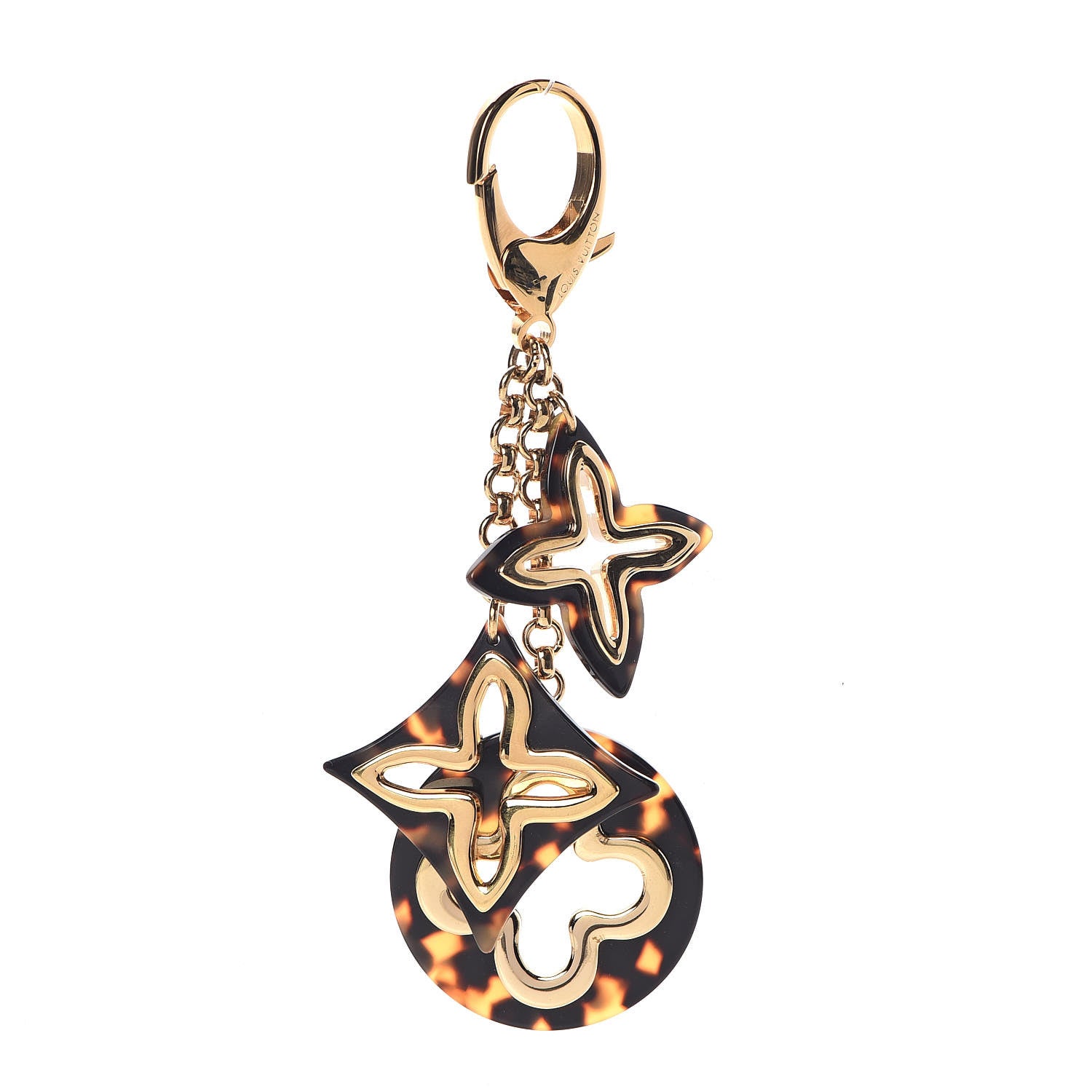 Louis Vuitton Insolence Bag Charm Ecaille 1 of 3