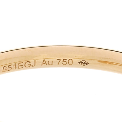 Cartier 18K Yellow Gold Small Juste Un Clou Ring 52 6 6 of 7