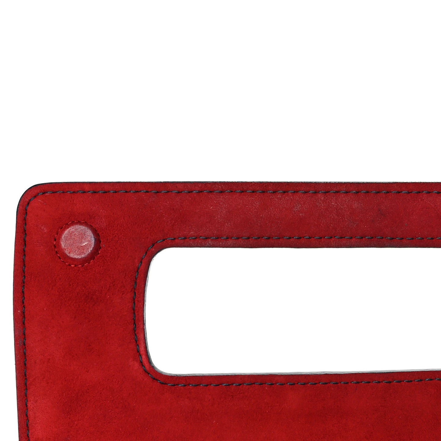 Calfskin J'Adior Chain Flap Bag Red