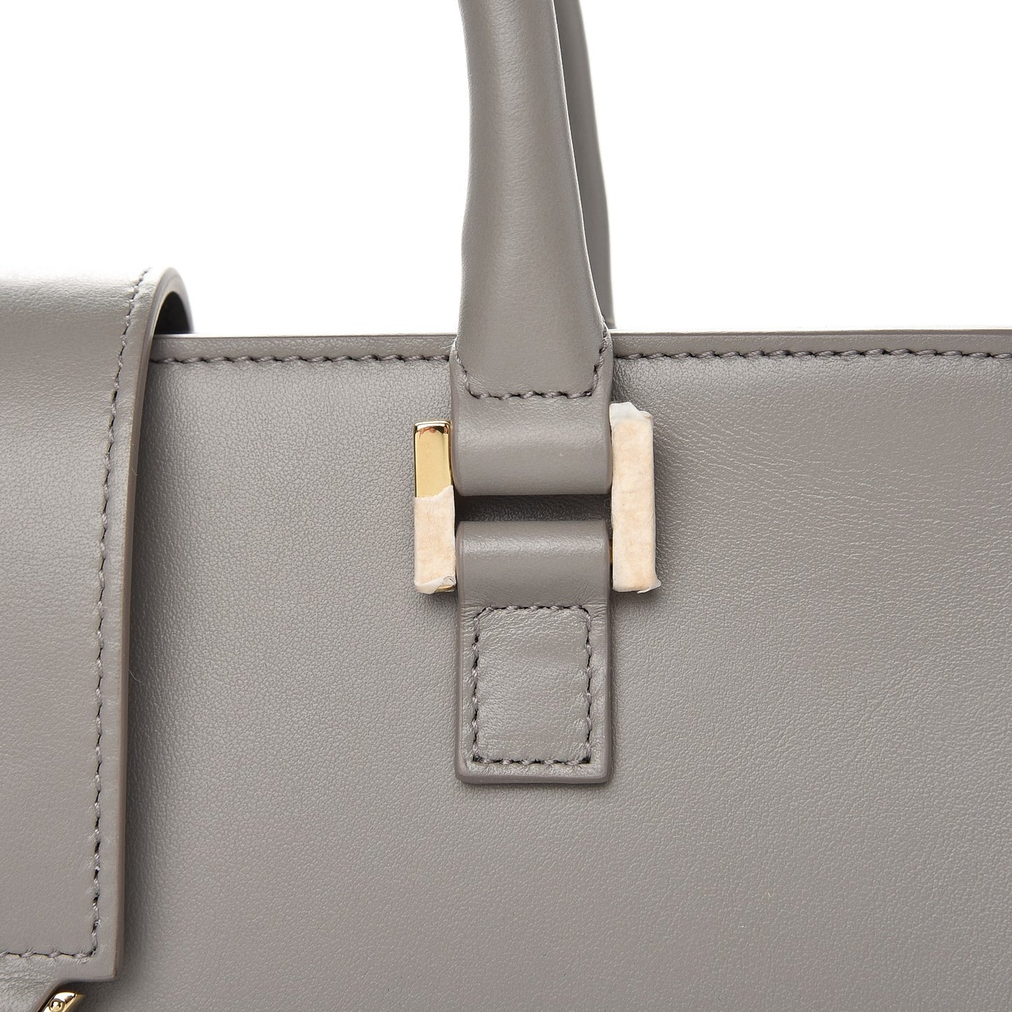 Calfskin Small Monogram Cabas Fog