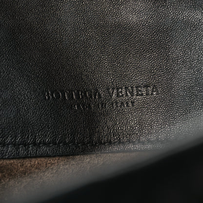 Bottega Veneta Nappa Intrecciato Large Franges Shoulder Bag Black 6 of 11