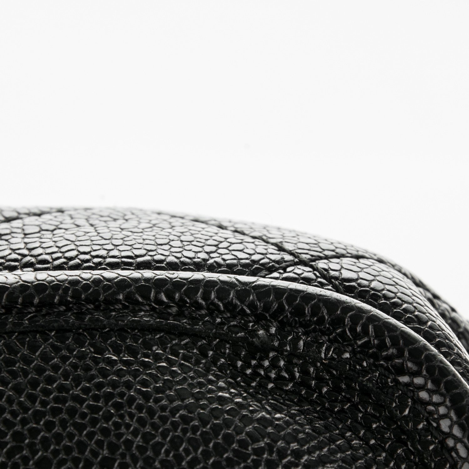 Chanel Grained Calfskin Medium Natural Beauty Flap Black 8 of 9