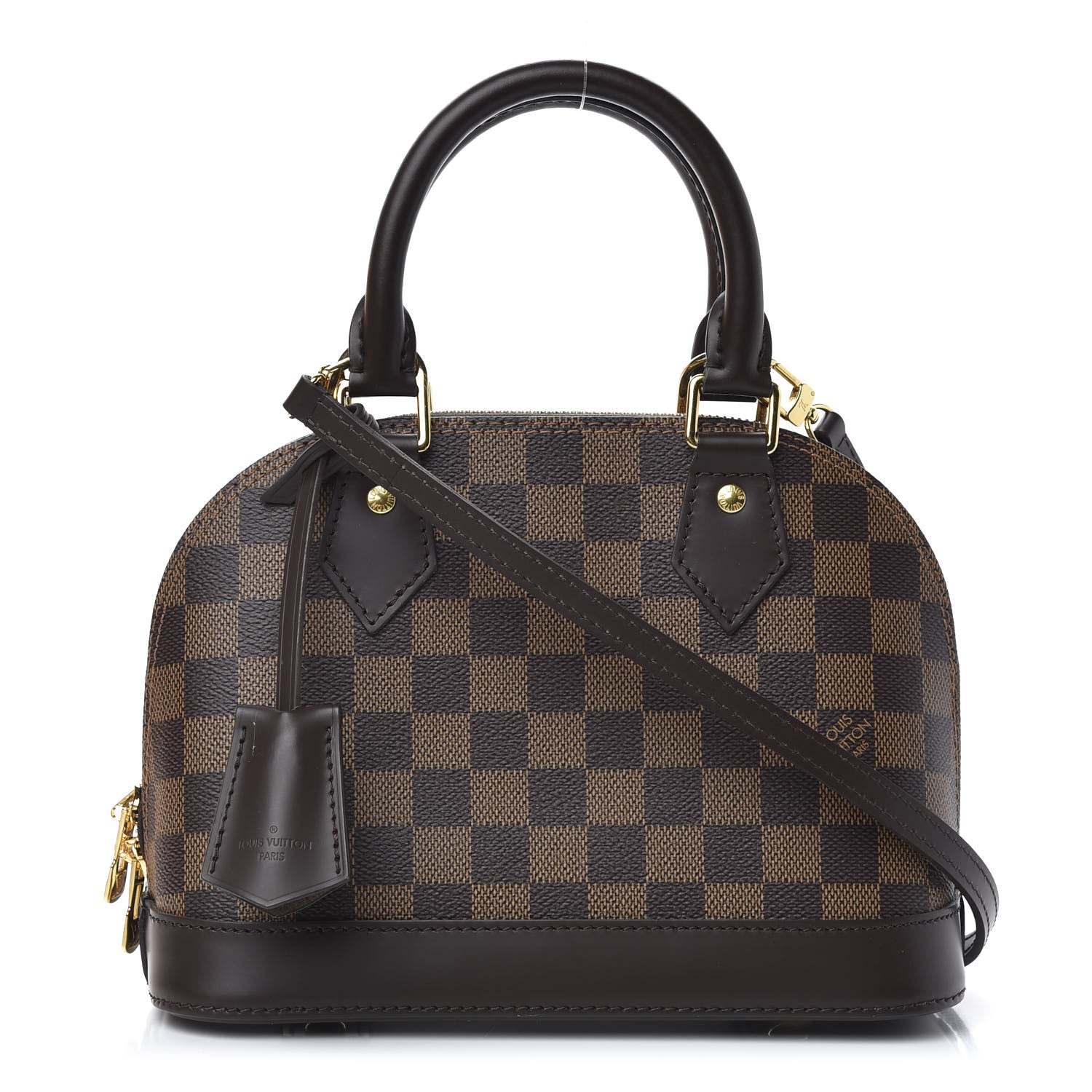 Louis Vuitton Damier Ebene Alma BB 1 of 11