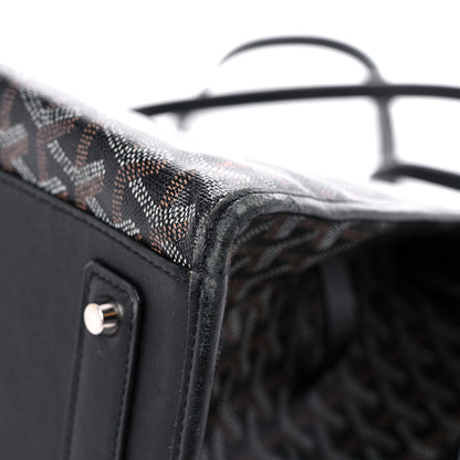 Goyard Goyardine Marquises Tote Black 10 of 16