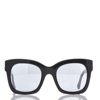 Chanel CC Sunglasses 5357 Black 2 of 7