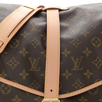 Louis Vuitton Monogram Saumur 35 7 of 10