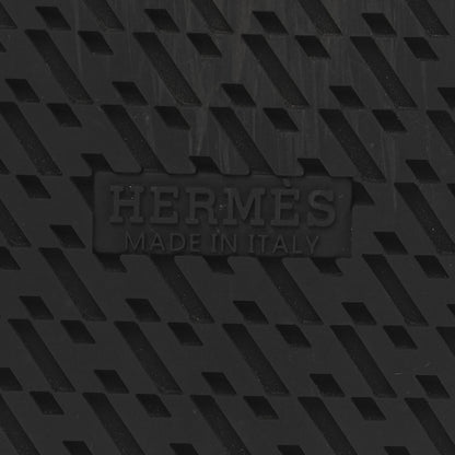 Hermes Calfskin Mens Chypre Sandals 44 Beige Dore 8 of 12