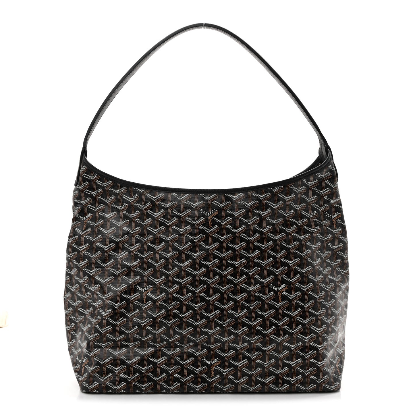 Goyardine Boheme Hobo Black