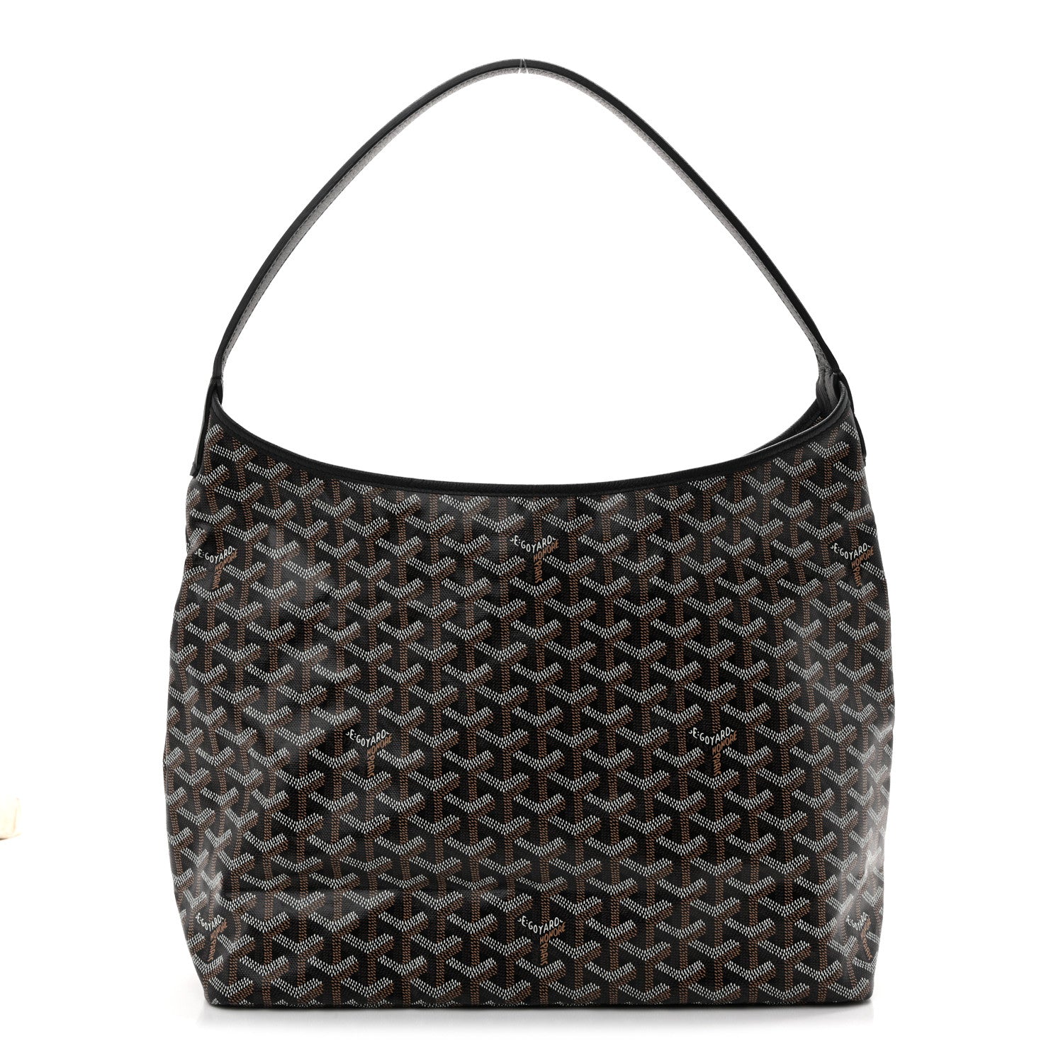Goyard Goyardine Boheme Hobo Black 1 of 11