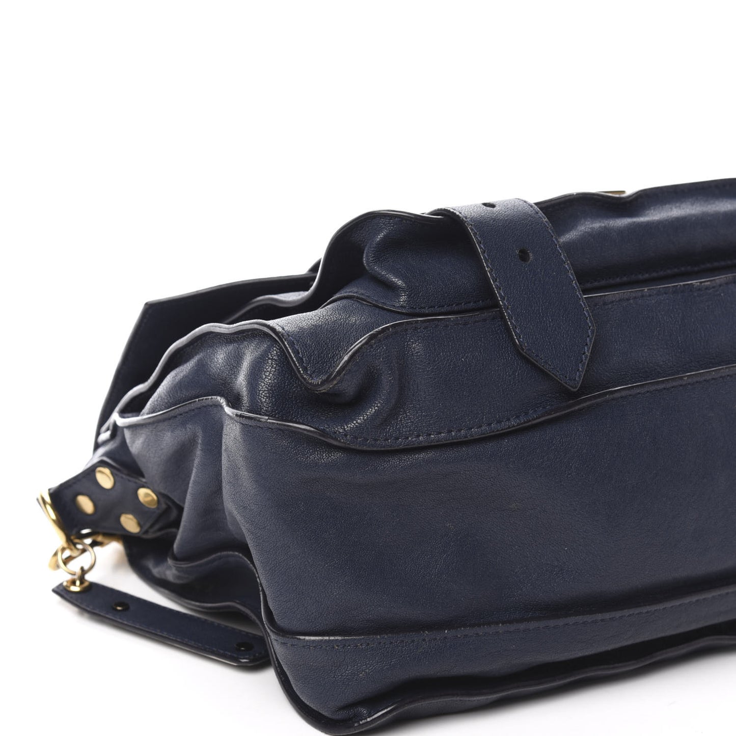Lambskin Medium PS1 Satchel Midnight
