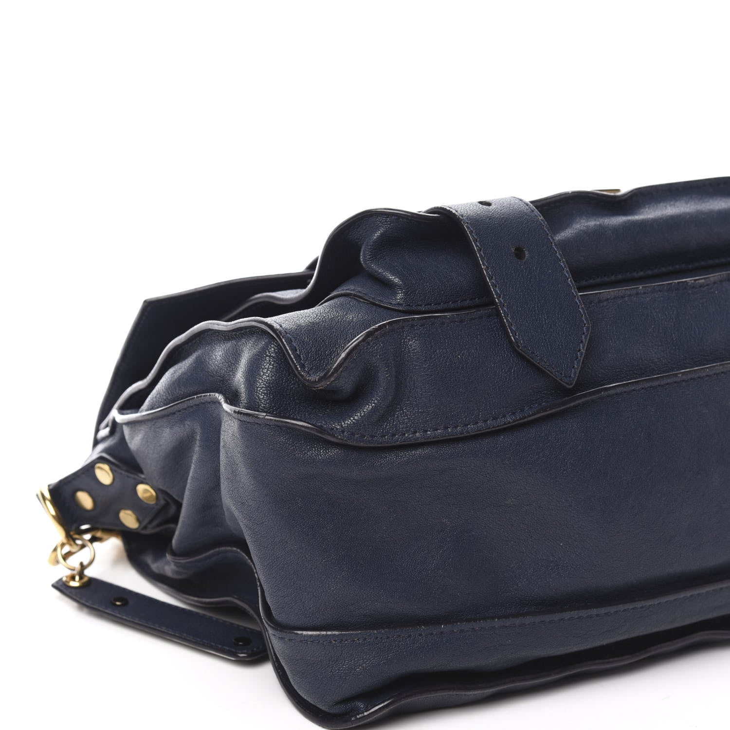 Proenza Schouler Lambskin Medium PS1 Satchel Midnight 6 of 11