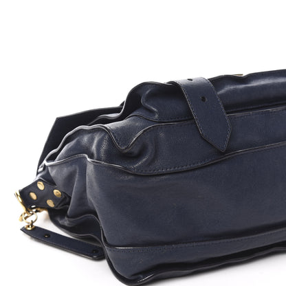 Proenza Schouler Lambskin Medium PS1 Satchel Midnight 6 of 11