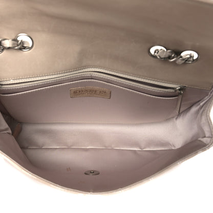 Chanel Nylon Medium Travel Flap Light Beige 6 of 10