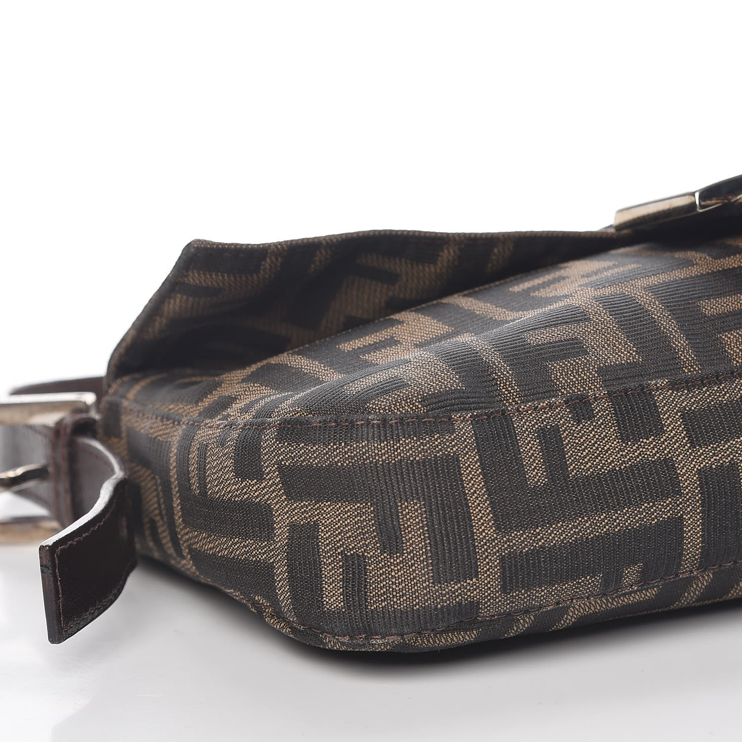 Fendi Zucca Baguette Tobacco 8 of 10