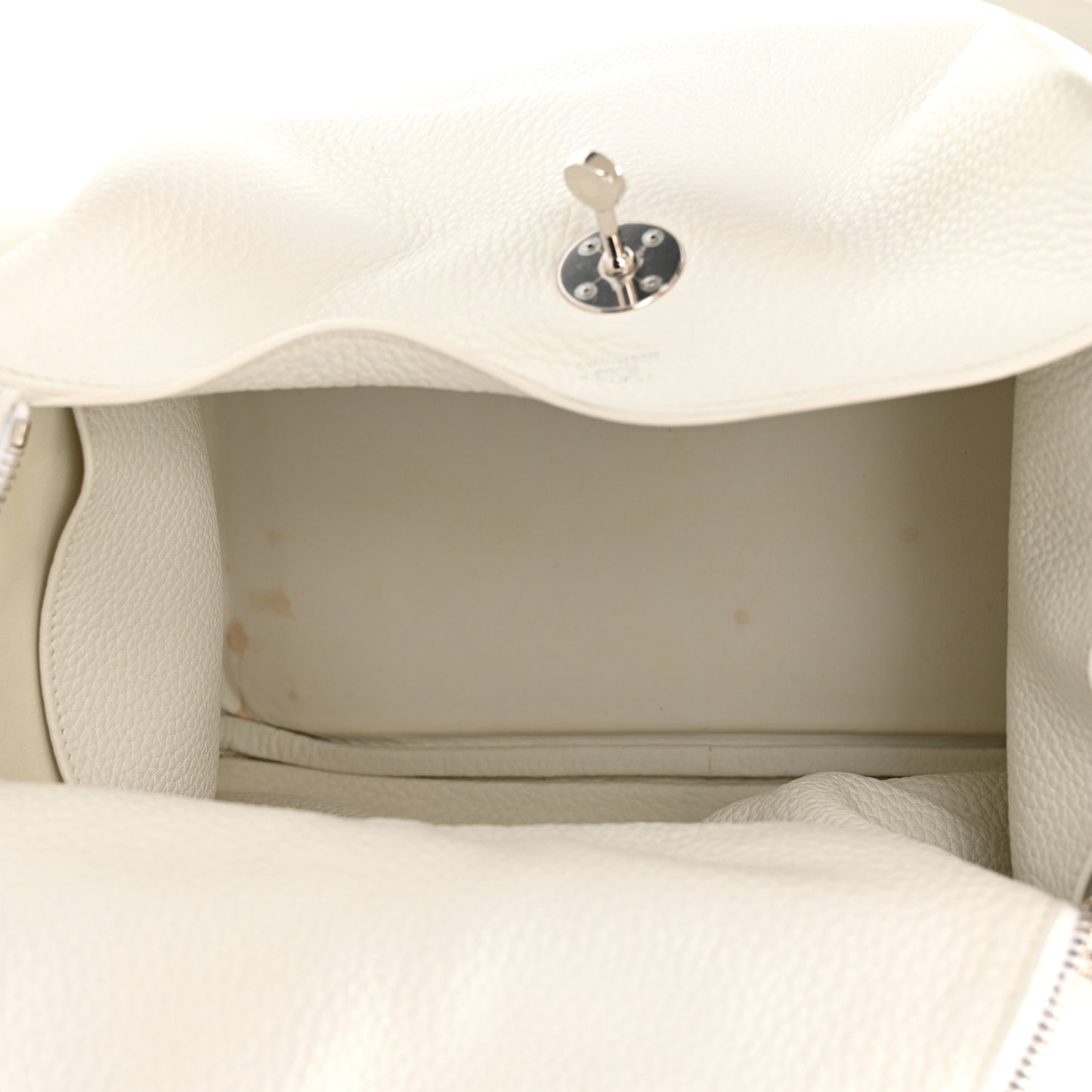 Taurillon Clemence Lindy 30 White