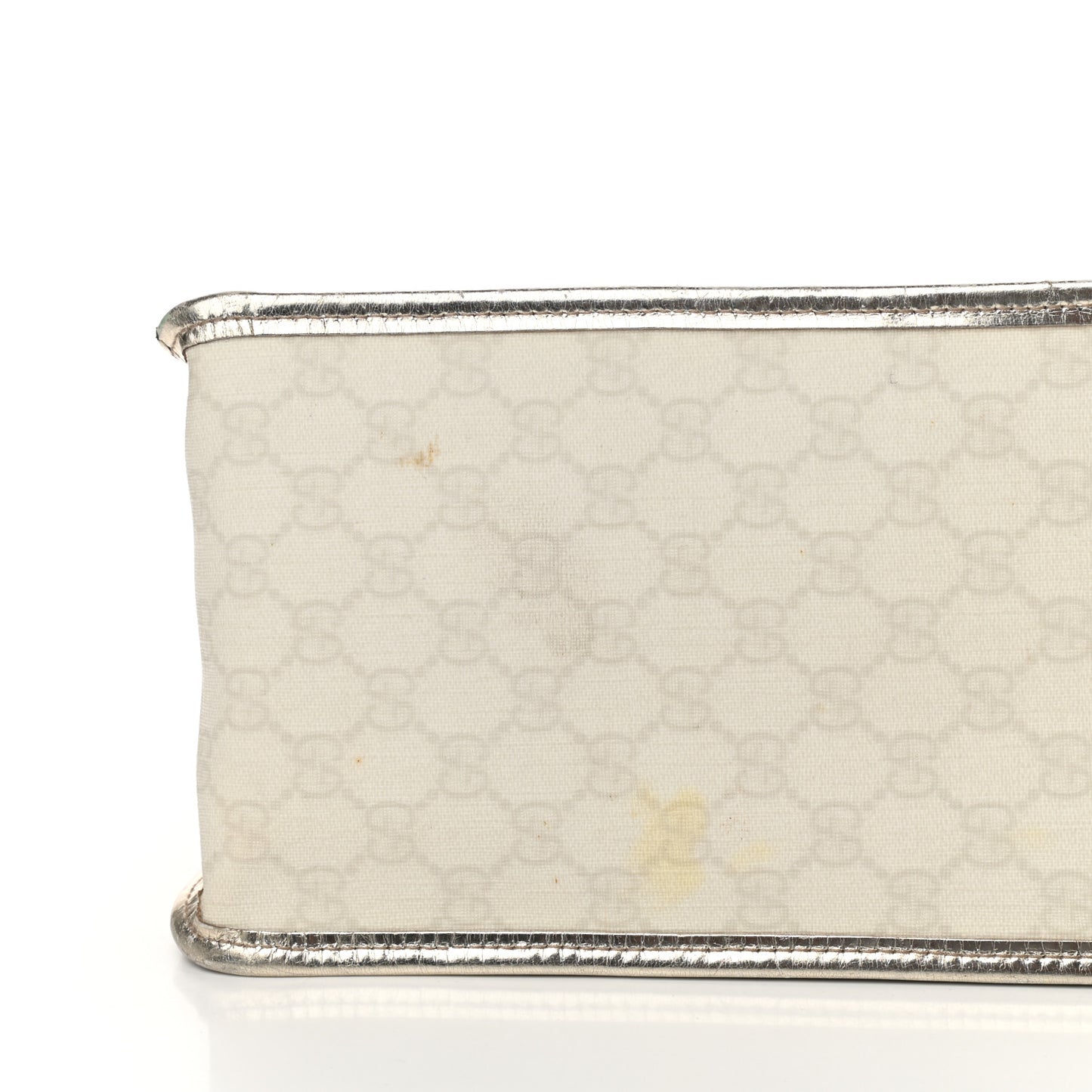 GG Plus Monogram Medium Joy Tote Bag White