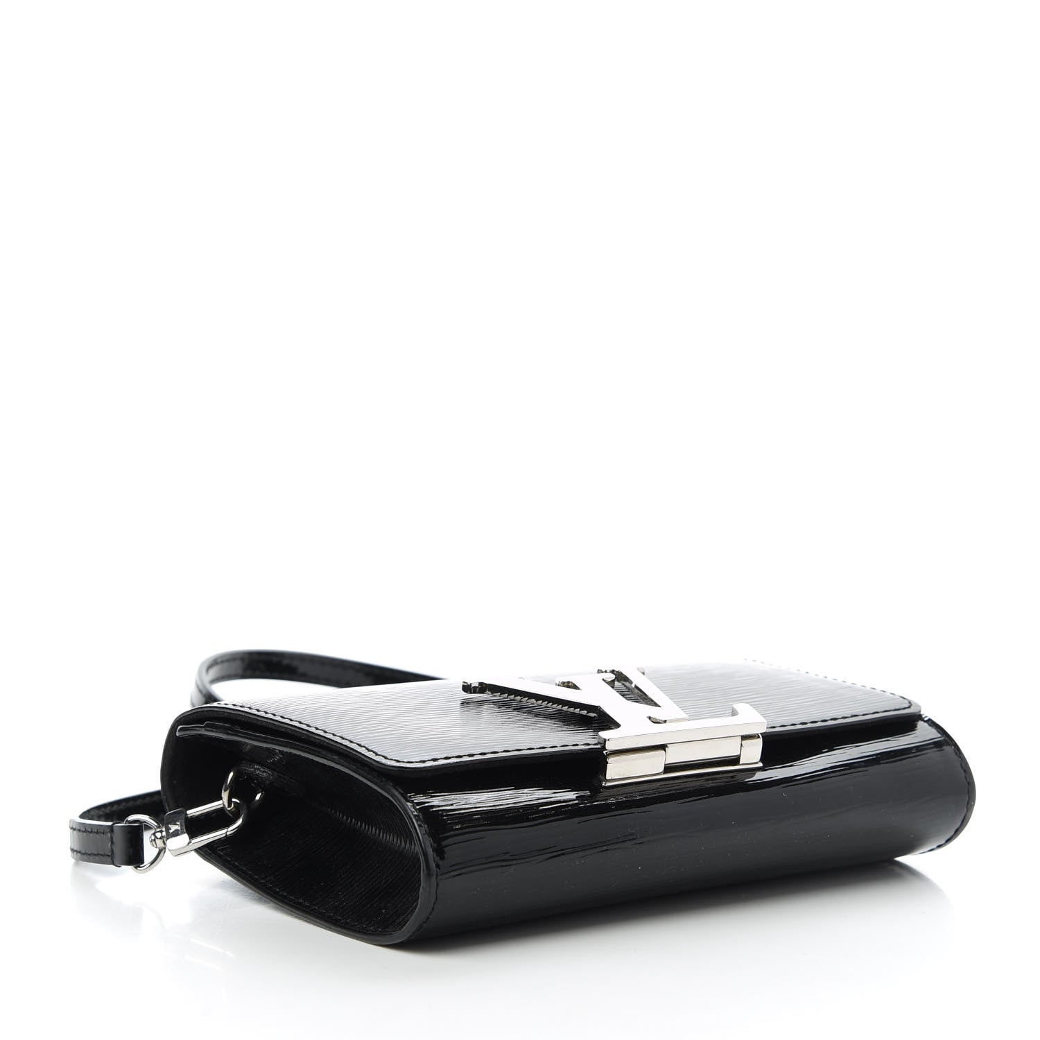 Louis Vuitton Electric Epi Louise Strap PM Black 4 of 10