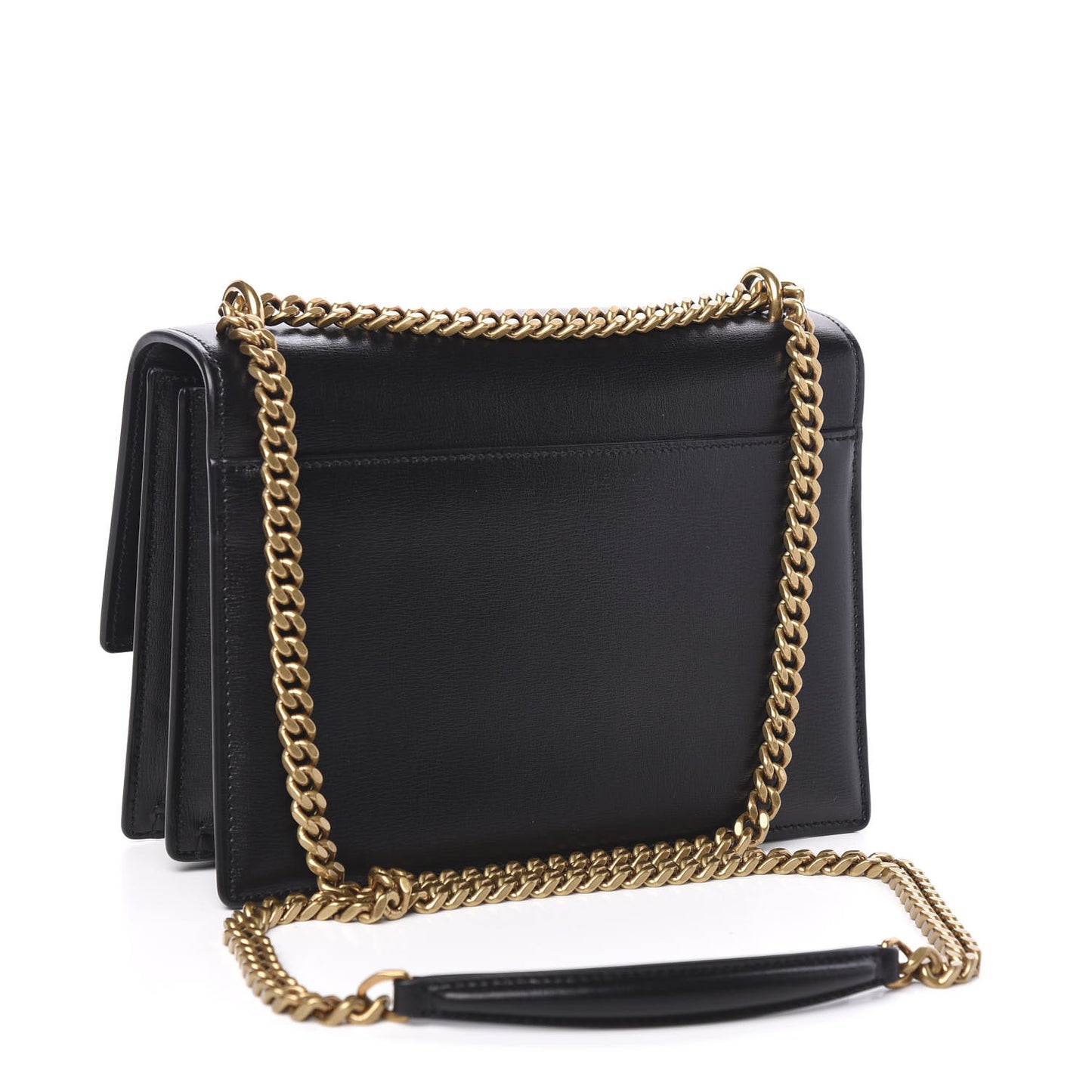 Calfskin Medium Monogram Sunset Black