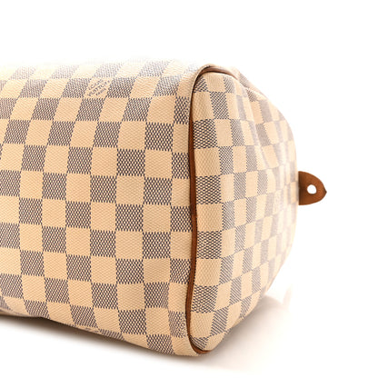 Louis Vuitton Damier Azur Speedy 30 10 of 10