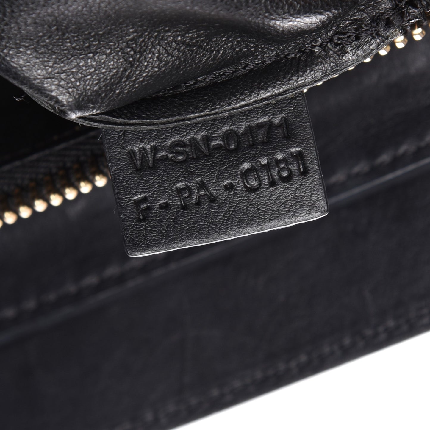 Smooth Calfskin Mini Luggage Black