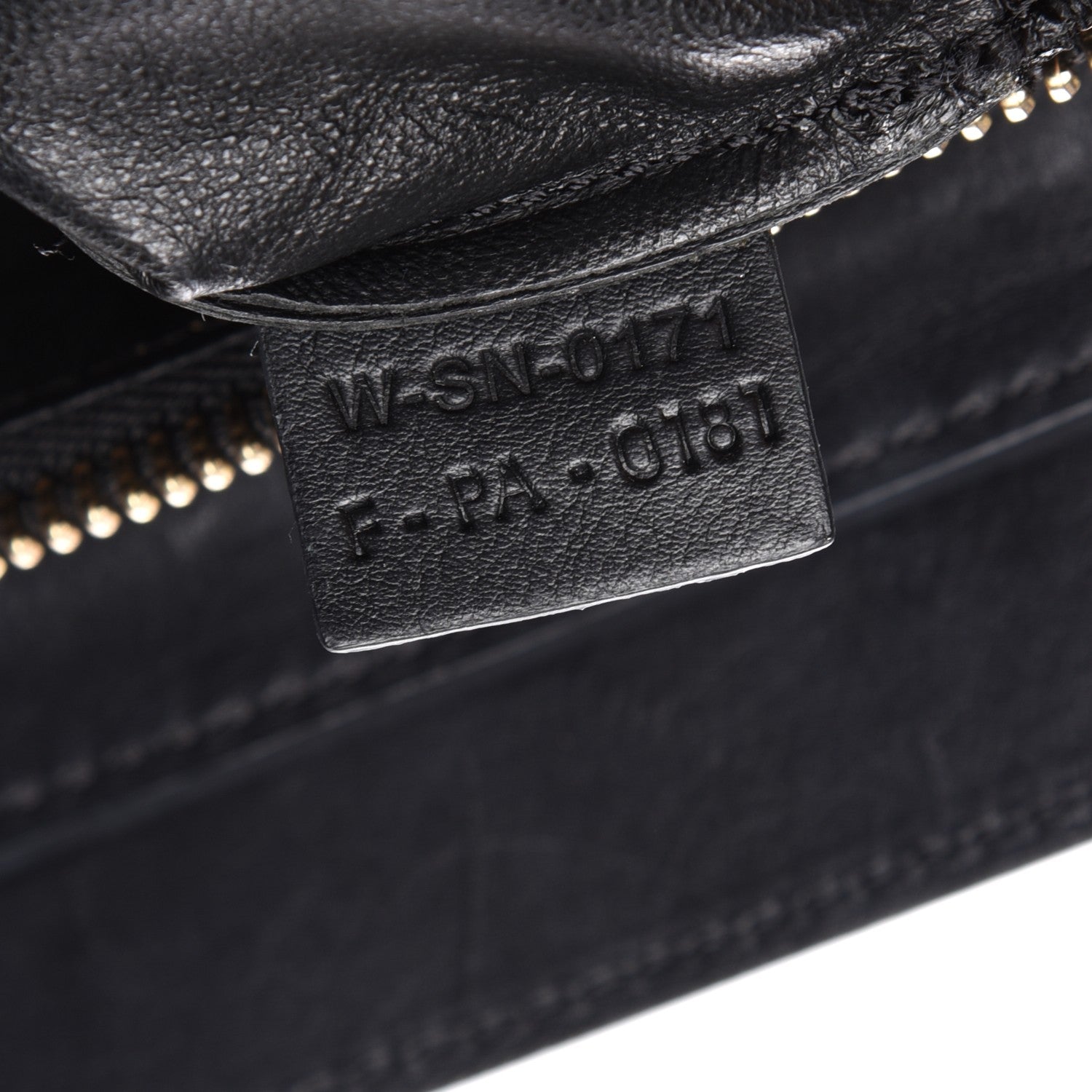 Celine Smooth Calfskin Mini Luggage Black 7 of 7
