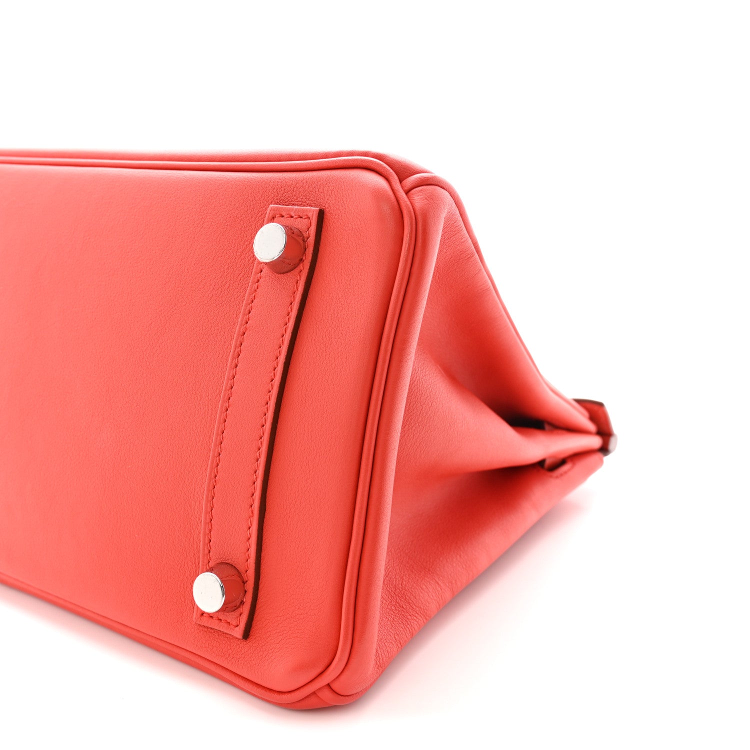 Hermes Swift Birkin 25 Rouge Tomate 10 of 10