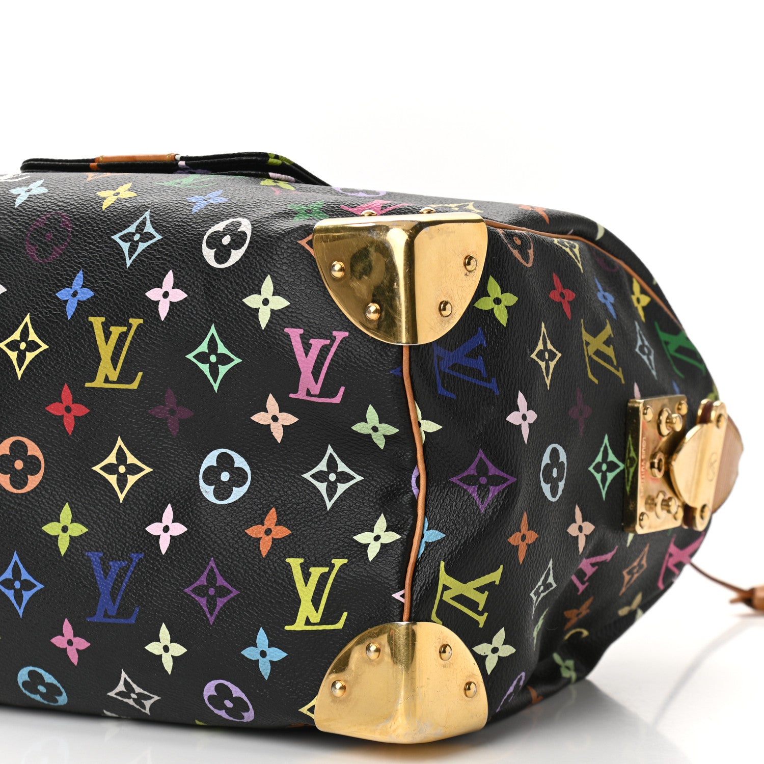 Louis Vuitton Monogram Multicolor Speedy 30 Black 11 of 11