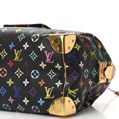 Louis Vuitton Monogram Multicolor Speedy 30 Black 11 of 11