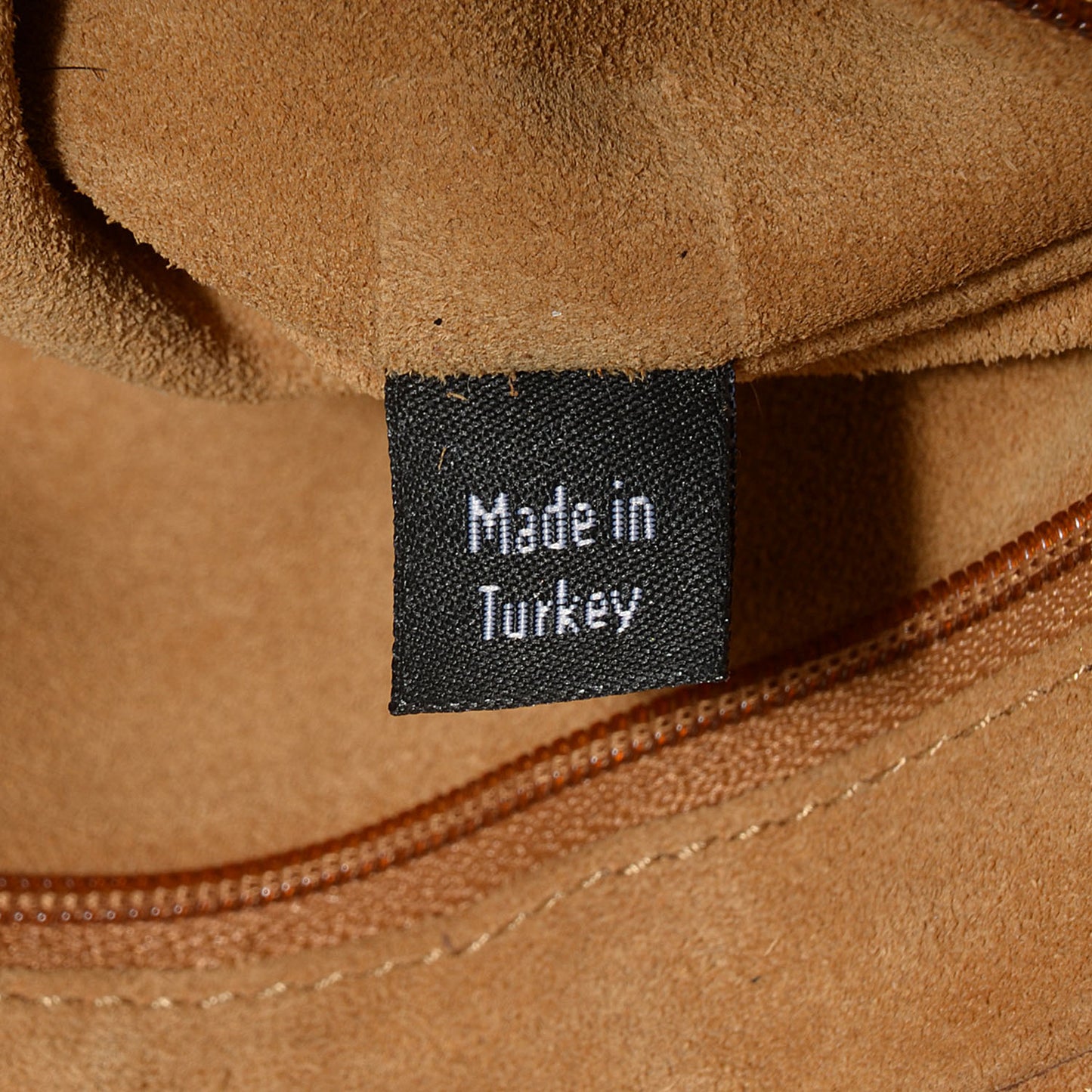 Soft Grain Leather Medium Lily Deer Brown