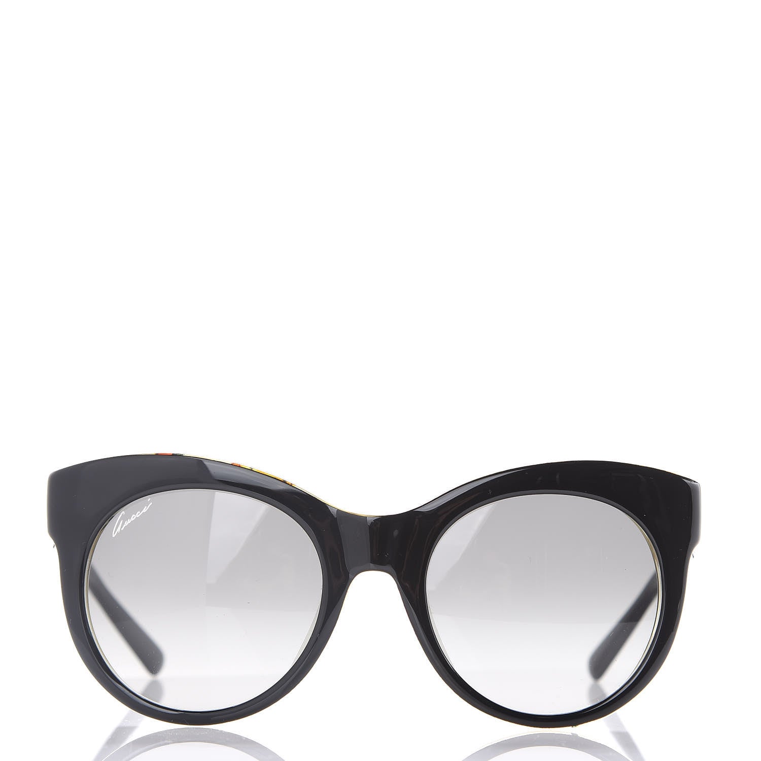 Gucci Cat Eye Sunglasses GG 3740/S Black 3 of 8