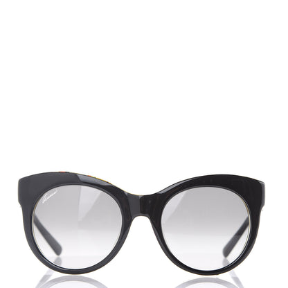 Gucci Cat Eye Sunglasses GG 3740/S Black 3 of 8