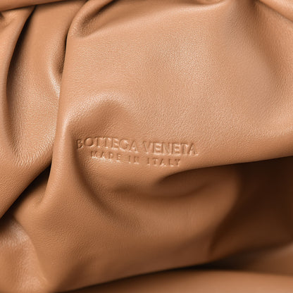 Bottega Veneta Smooth Butter Calf The Pouch Oversized Clutch Cammello 6 of 7