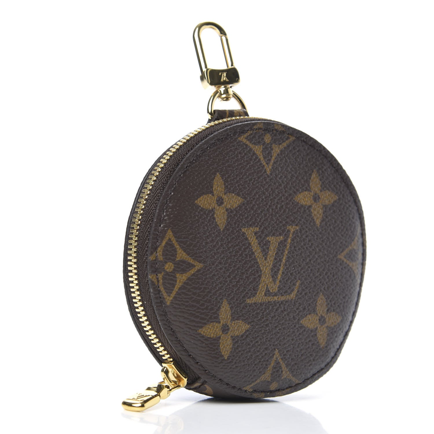 Louis Vuitton Monogram Multi Pochette Accessories Round Coin Purse 3 of 6