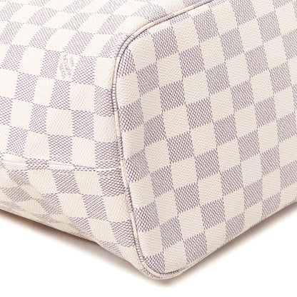 Louis Vuitton Damier Azur Neverfull MM 6 of 9
