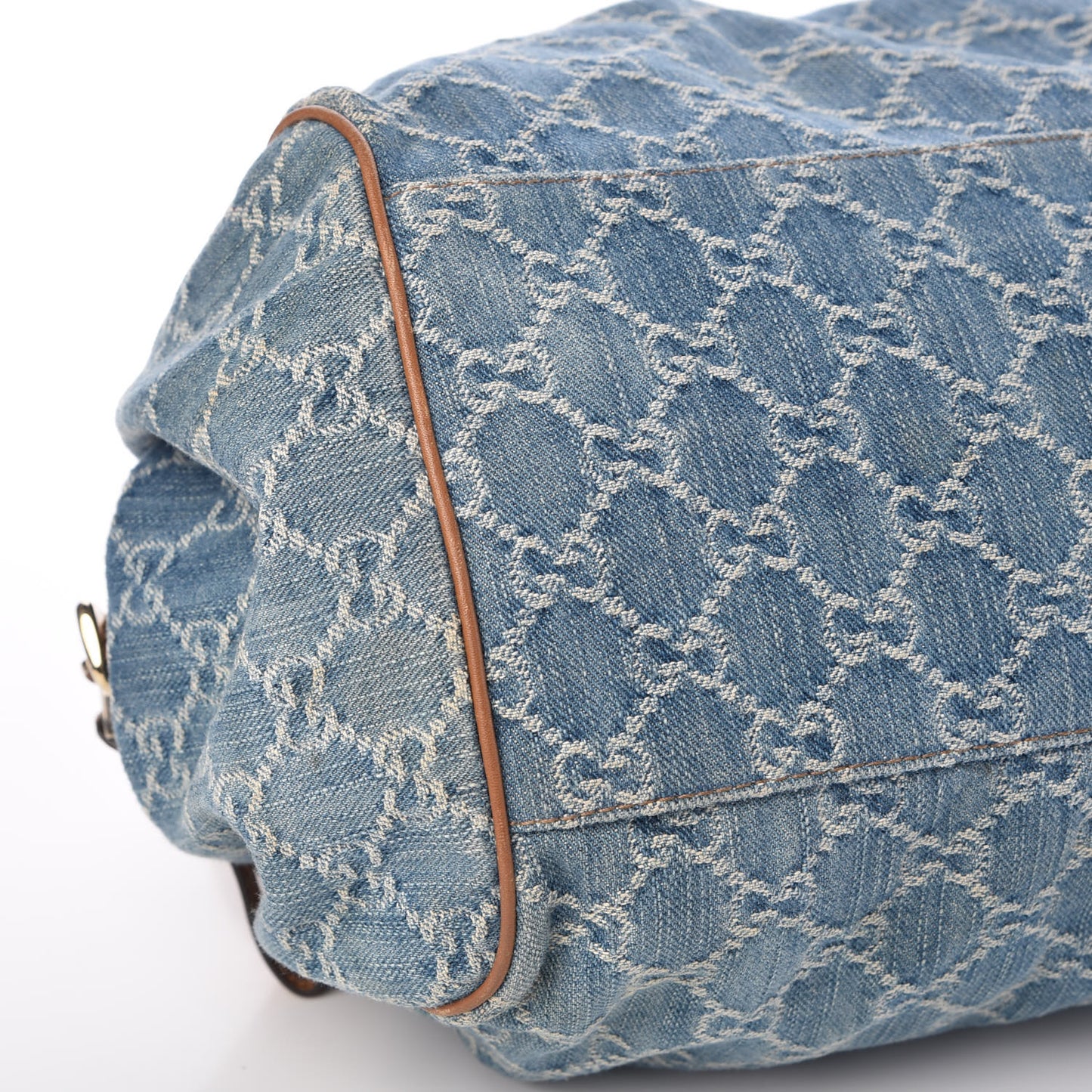 Denim Monogram Medium Sukey Boston