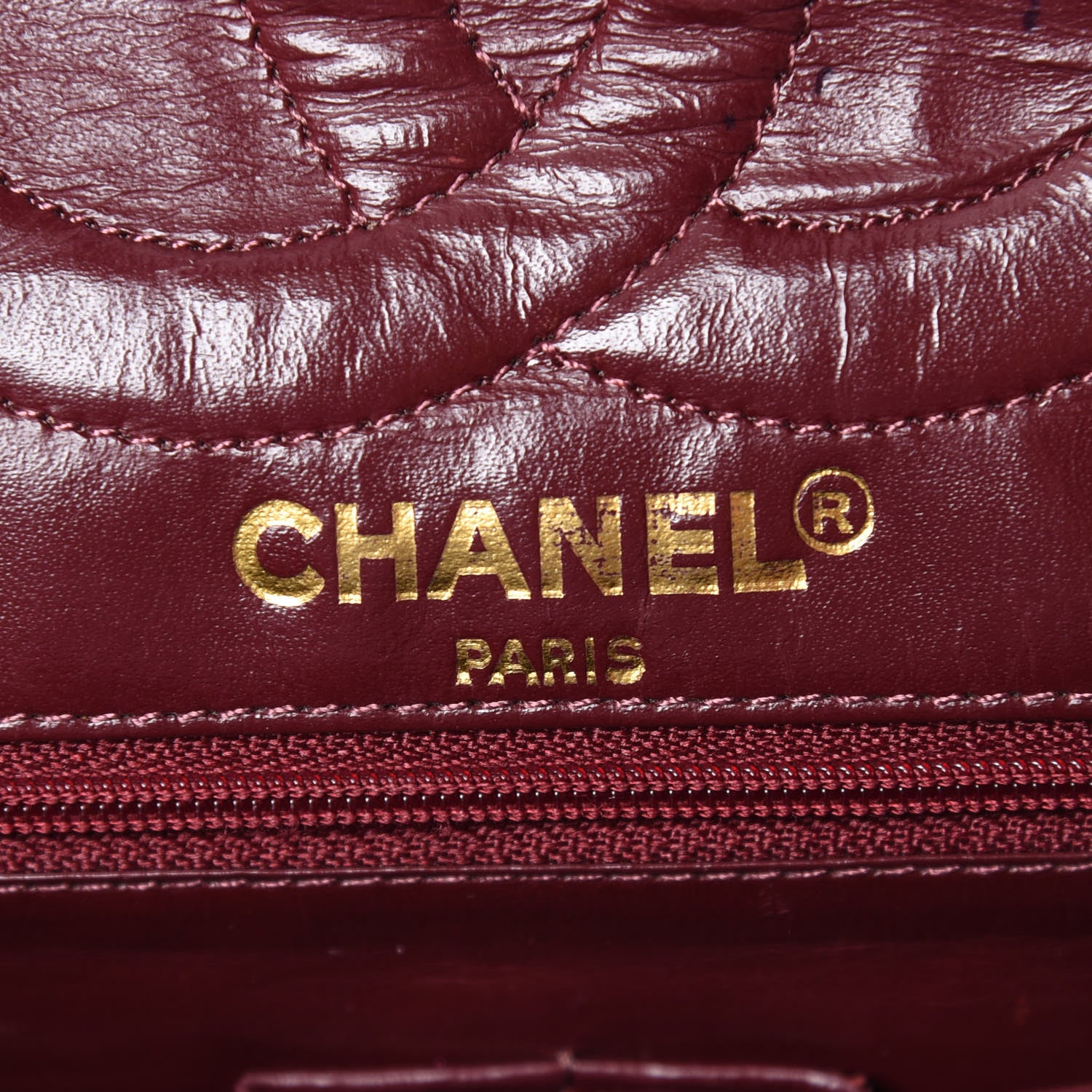 Chanel Lambskin Quilted Medium Double Flap Black 8 of 19