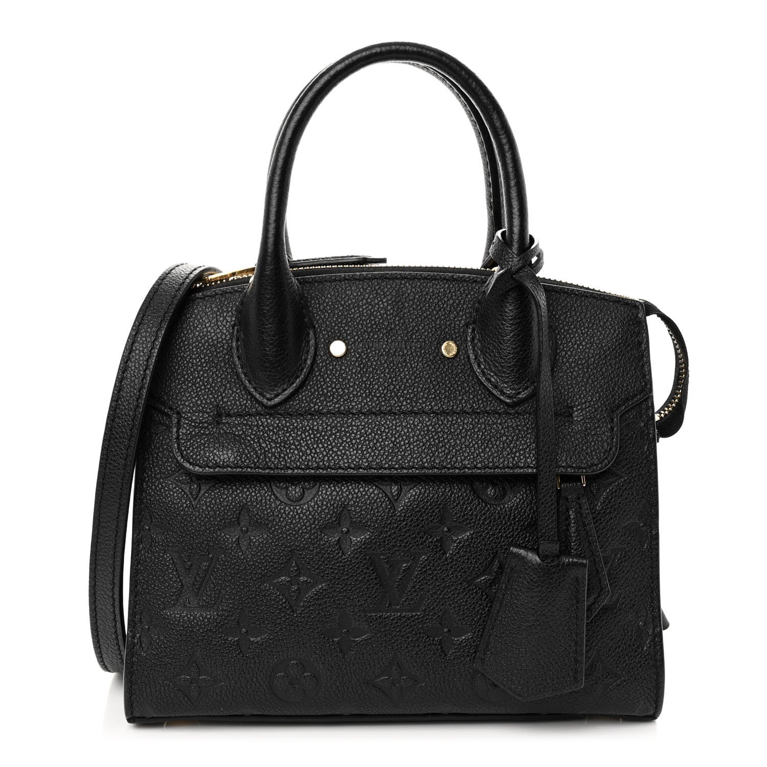 Louis Vuitton Empreinte Mini Pont-Neuf Black 1 of 10