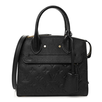 Louis Vuitton Empreinte Mini Pont-Neuf Black 1 of 10