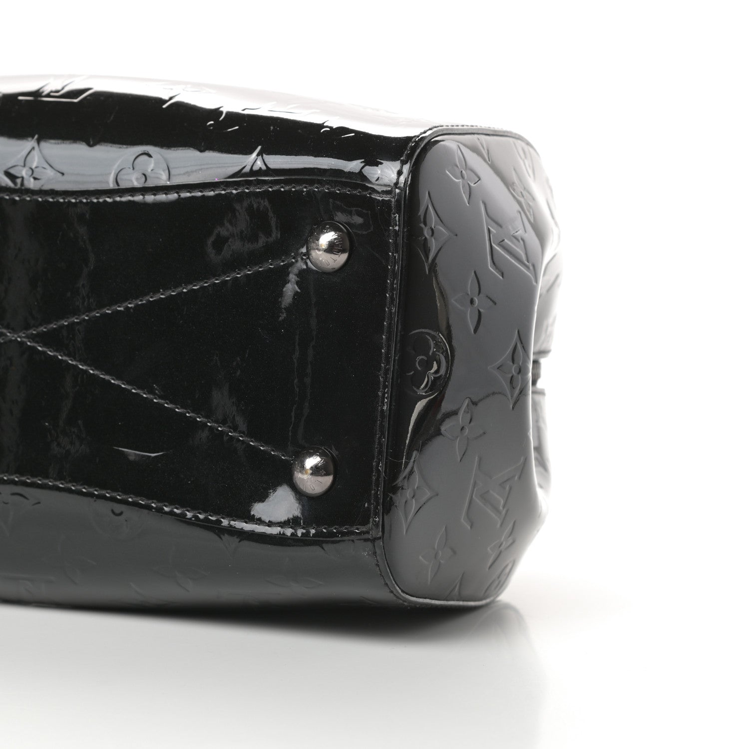 Louis Vuitton Vernis Montana Noir Magnetique 10 of 12