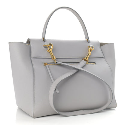 Celine Grained Calfskin Micro Belt Bag Cloud 3 of 21