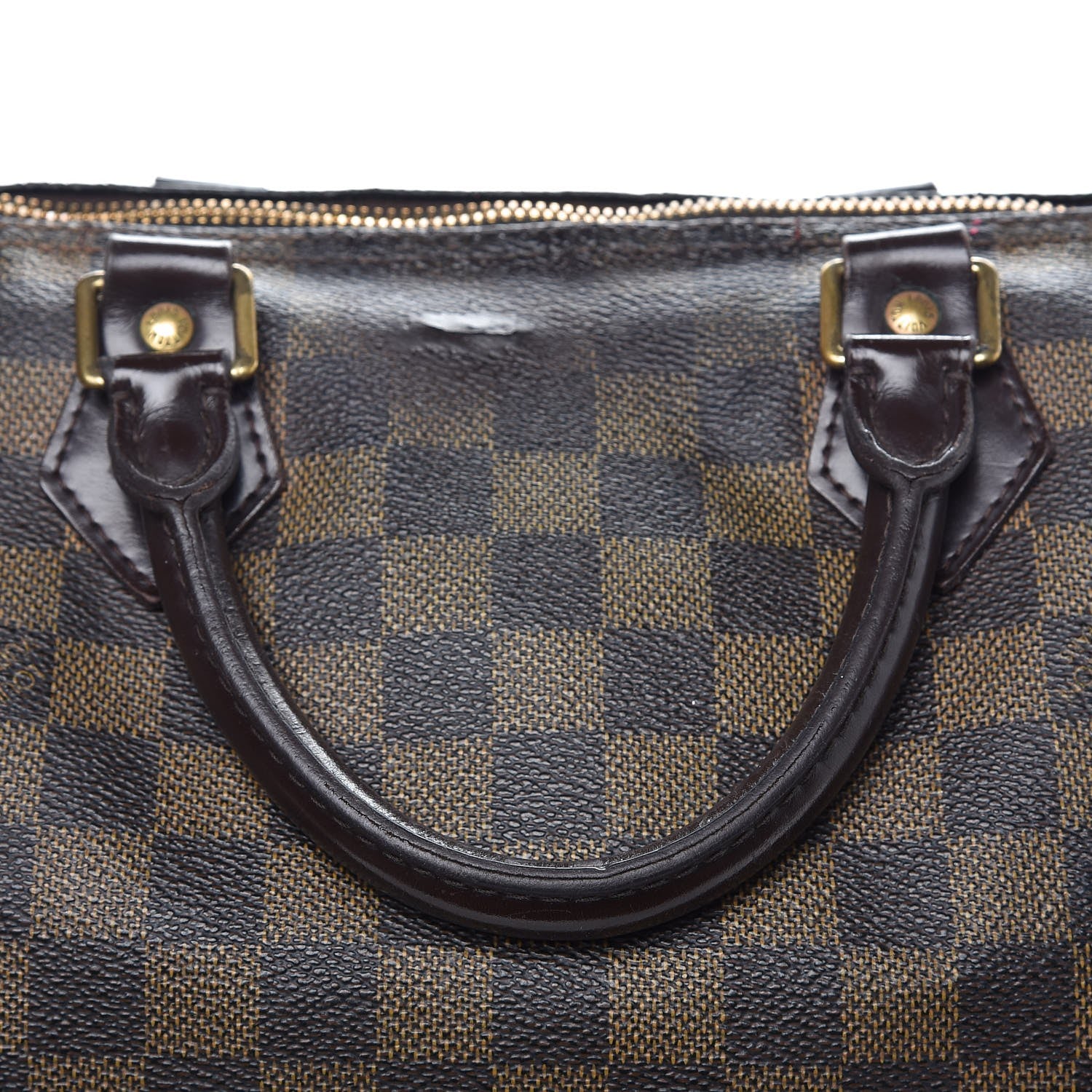 Louis Vuitton Damier Ebene Speedy 30 19 of 24